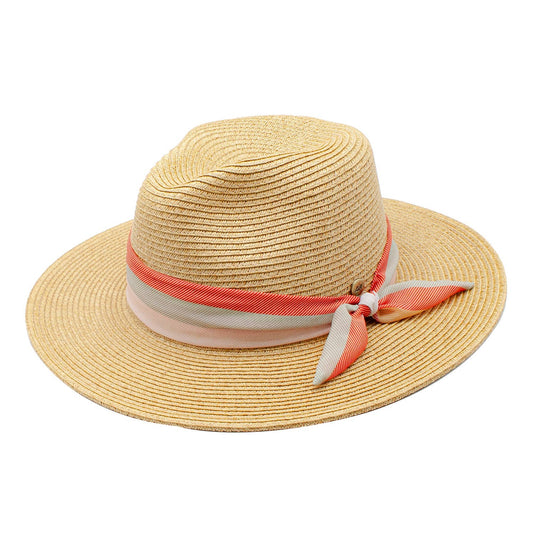 Maren Straw Polyester Resort Hat