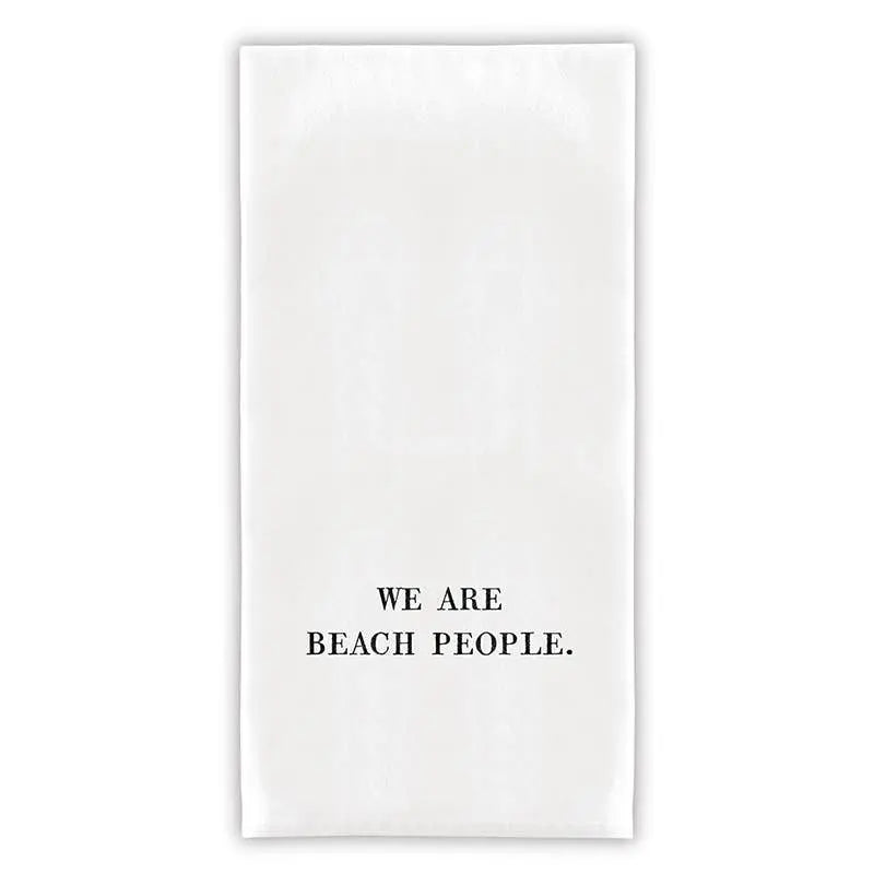 We Are Beach People Towel Santa Barbara Design Studio by Creative Brands