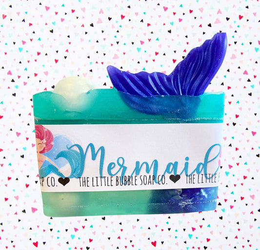 Mermaid - Soap Bar 2 The Little Bubble