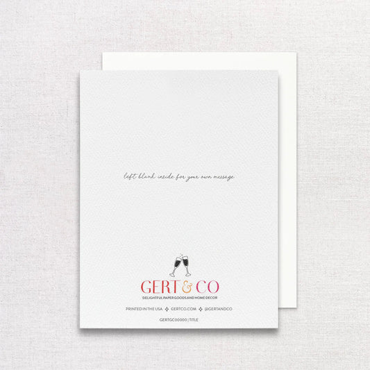 So Freakin' Happy For You Greeting Card | Friendship Card Gert & Co