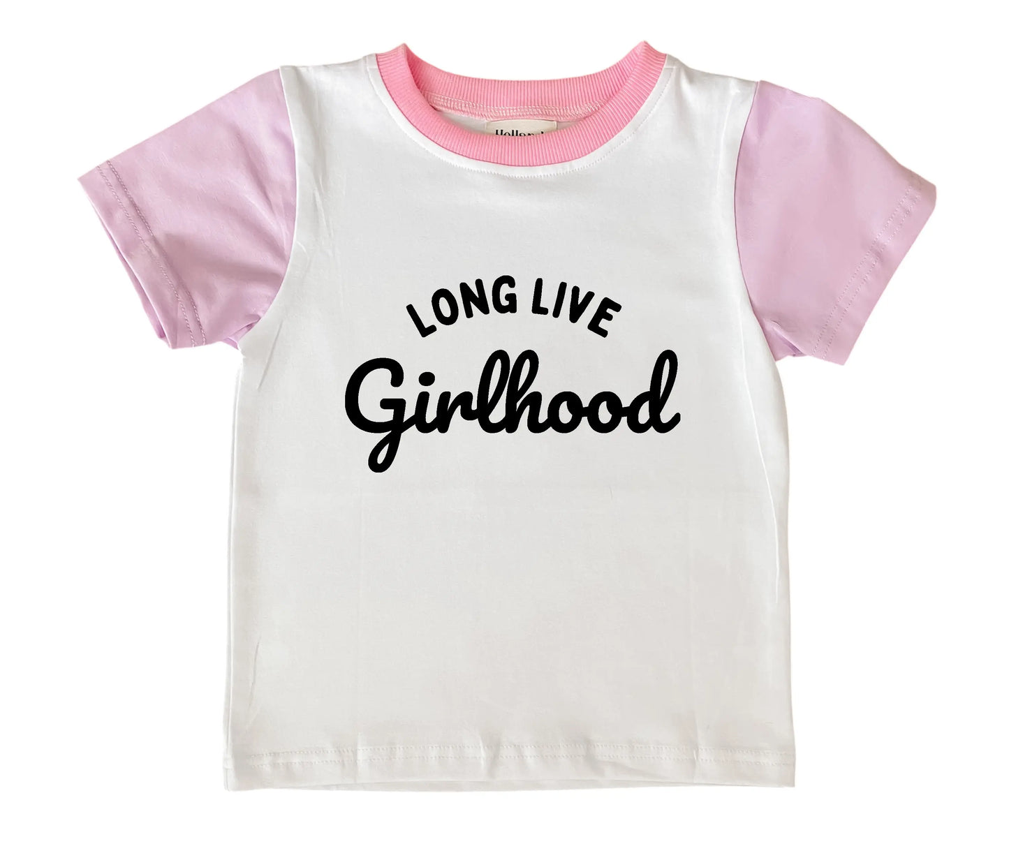Long Live Girlhood | Girls Tee Holland Ave Clothing