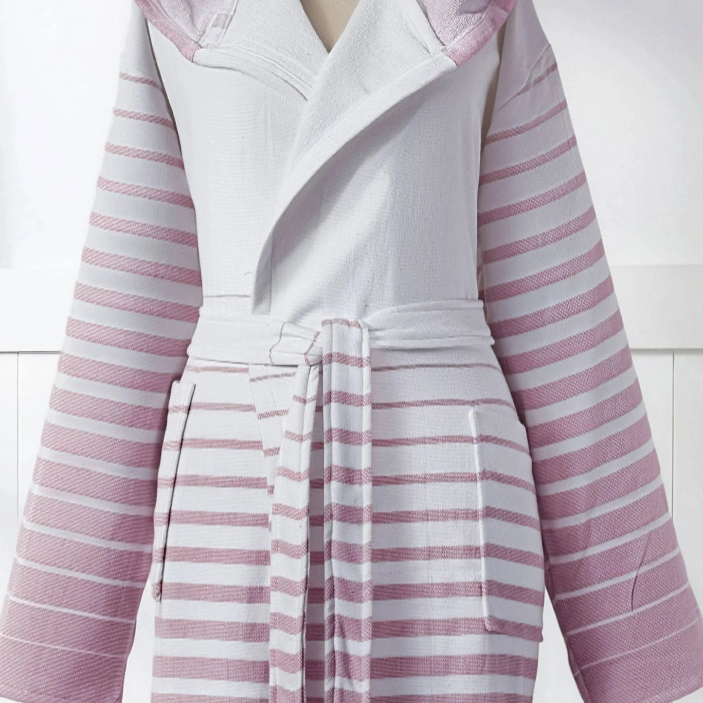 Paradis Bathrobe Turkish Cotton Terryback Quikdry Resort Robe Kikoya