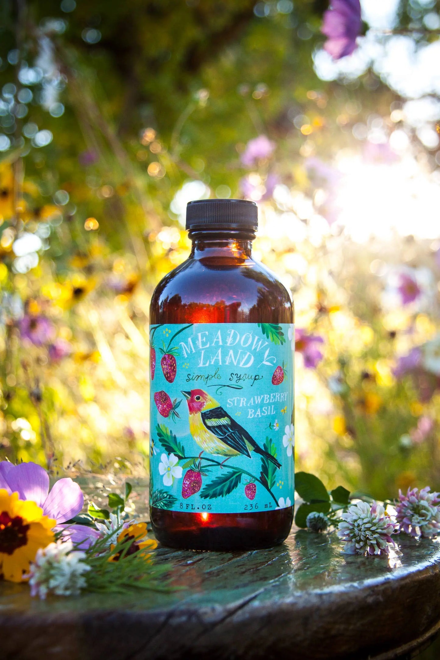 Tanager Simple Syrup Meadowland Syrup