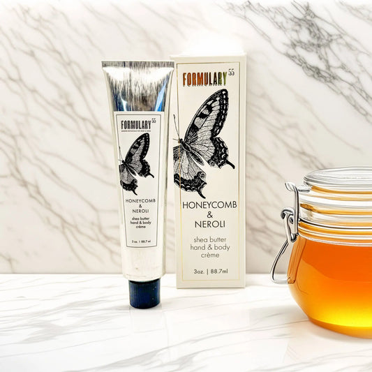 Honeycomb & Neroli - Shea Butter Hand/Body Creme Tube Formulary 55