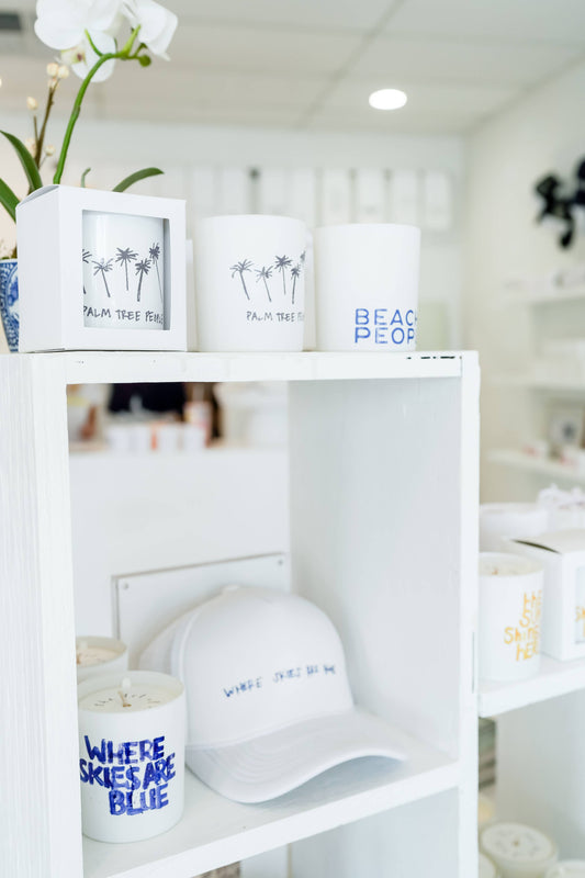 "Beach People" 10 oz Soy Candle Bungalow South