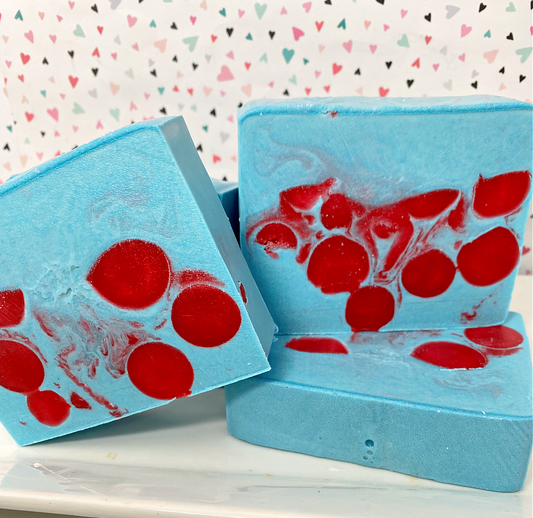 Shark Bite - Handmade Soap Bar The Little Bubble