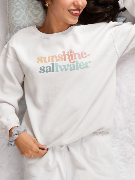 Sweatshirt Sunshine + Saltwater Sunshine + Saltwater