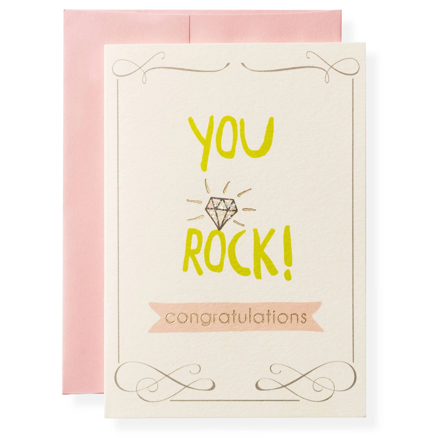 You Rock Greeting Card Karen Adams Designs