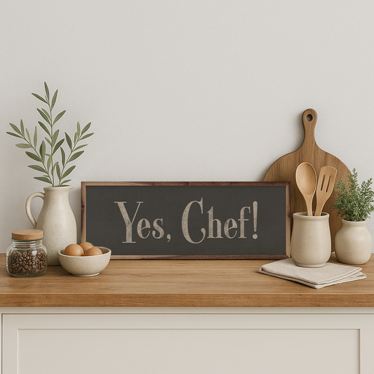 Yes Chef Gray