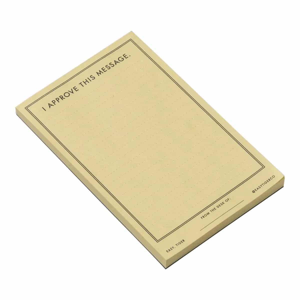 Notepad Message Made Market Co.