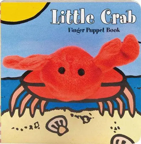 Little Crab: Finger Puppet Book Chronicle Books