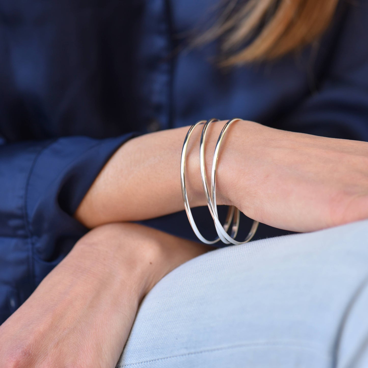 Wrap Bangle Britta Ambauen Jewelry