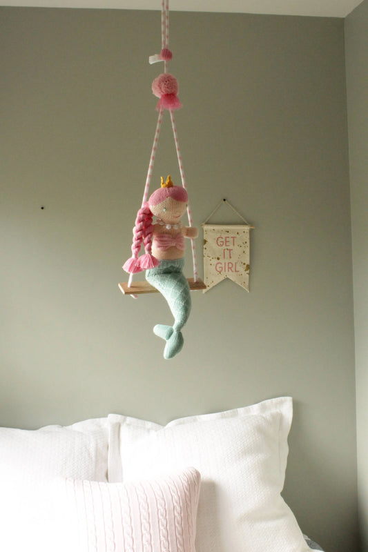 Mermaid Knit Mobile Petit Ami & Zubels
