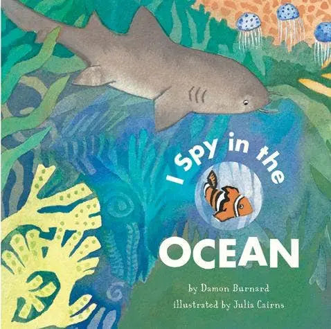 I Spy in the Ocean Chronicle Books