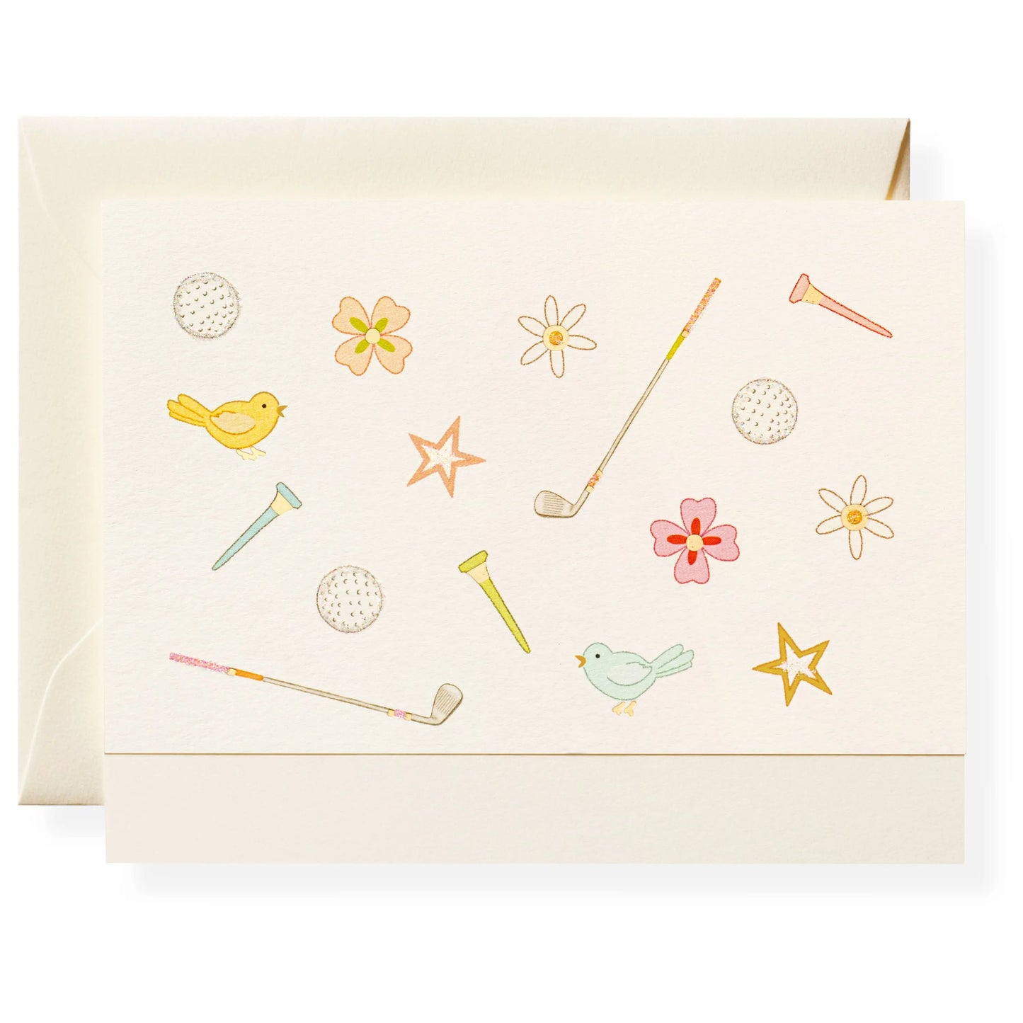 Golf Note Card Box Karen Adams Designs
