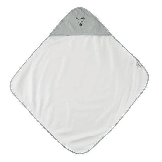 Quick Dry Beach Towel with Hood - Beach Bum