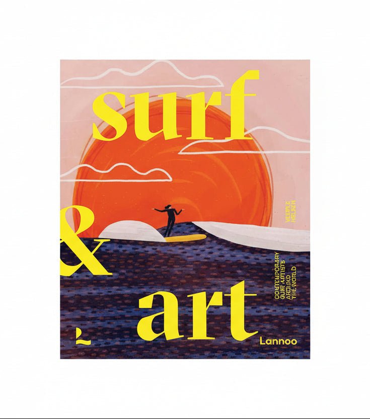 Surf & Art by Veerle Helsen Simon & Schuster