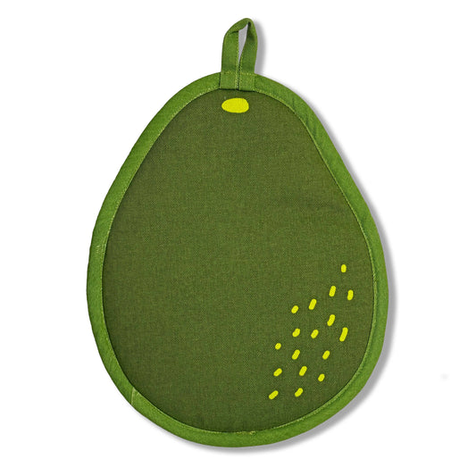 Avocado Pot Holder w/ Pocket The Neighborgoods