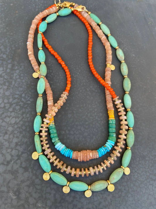 Surfrider Necklace Heather Kahn