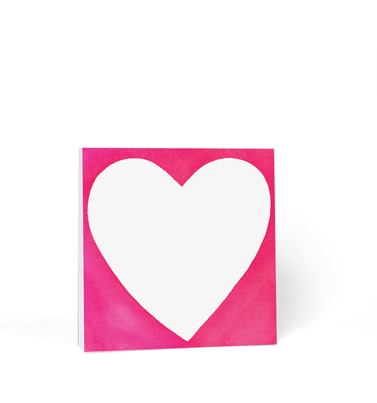 Chubby Heart Chunky Notepad E. Frances Paper