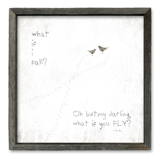 'What If...' Shelf Art