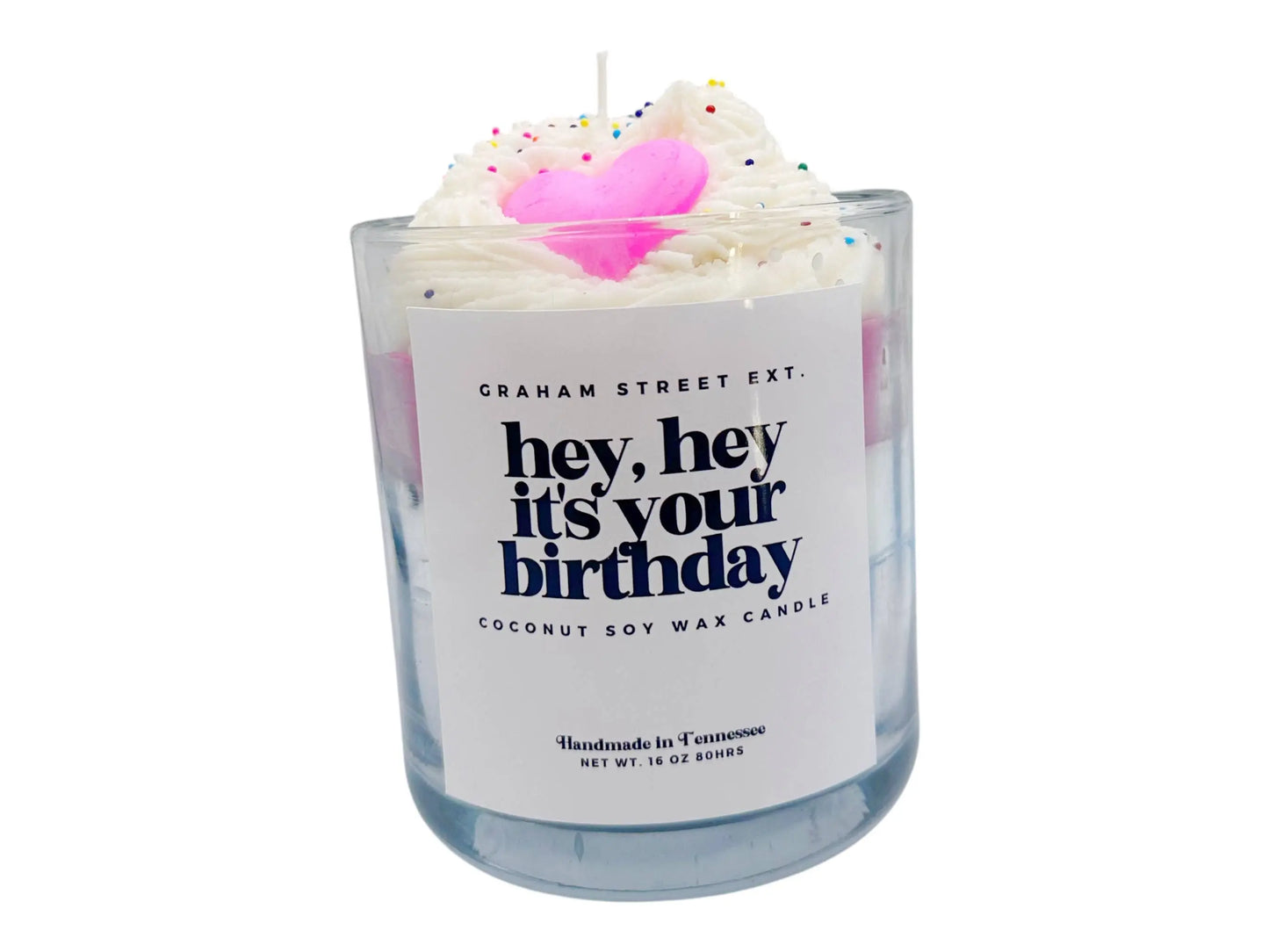 Birthday Dessert Candle Graham Street Ext.