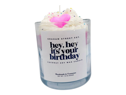 Birthday Dessert Candle Graham Street Ext.