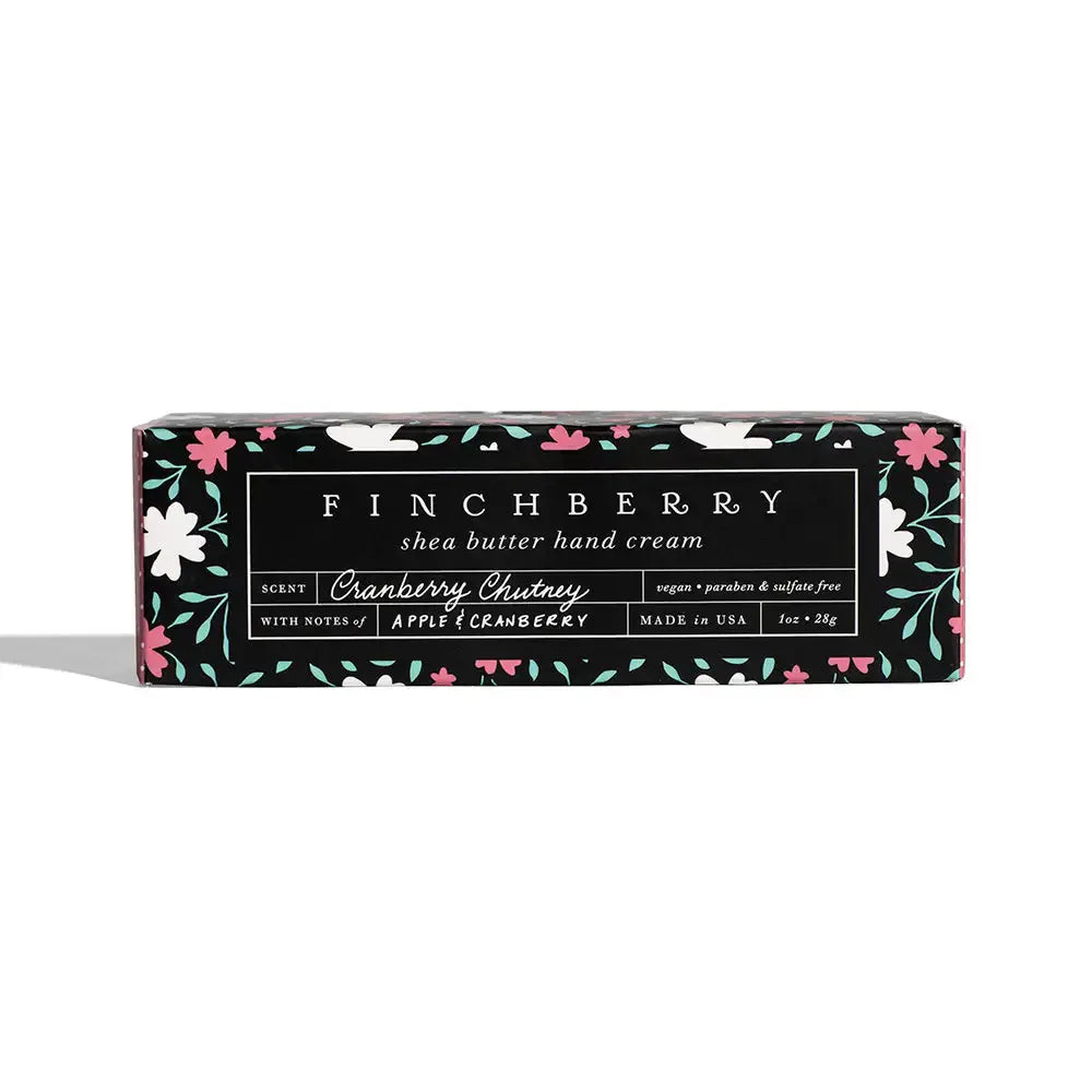 Cranberry Chutney Hydrating & Nourishing Travel Hand Cream FinchBerry