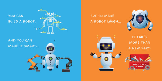 How to Make a Robot Laugh