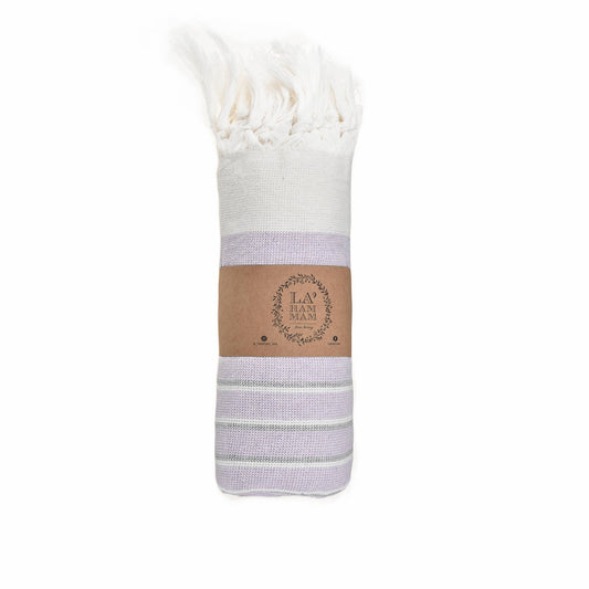 Eftelia Peshtemal Cotton Beach Towel La Hammam