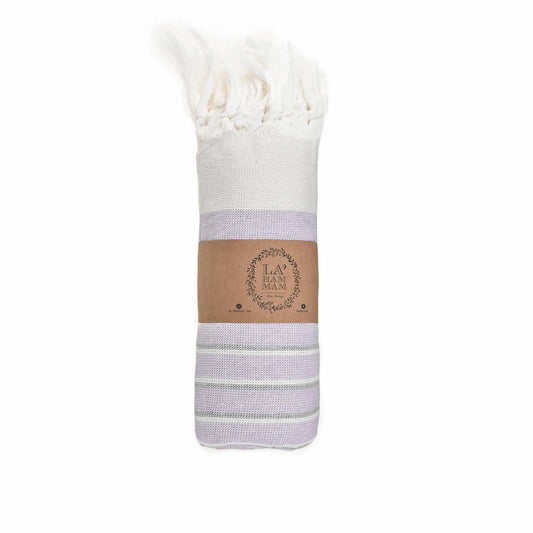 Eftelia Peshtemal Cotton Beach Towel La Hammam