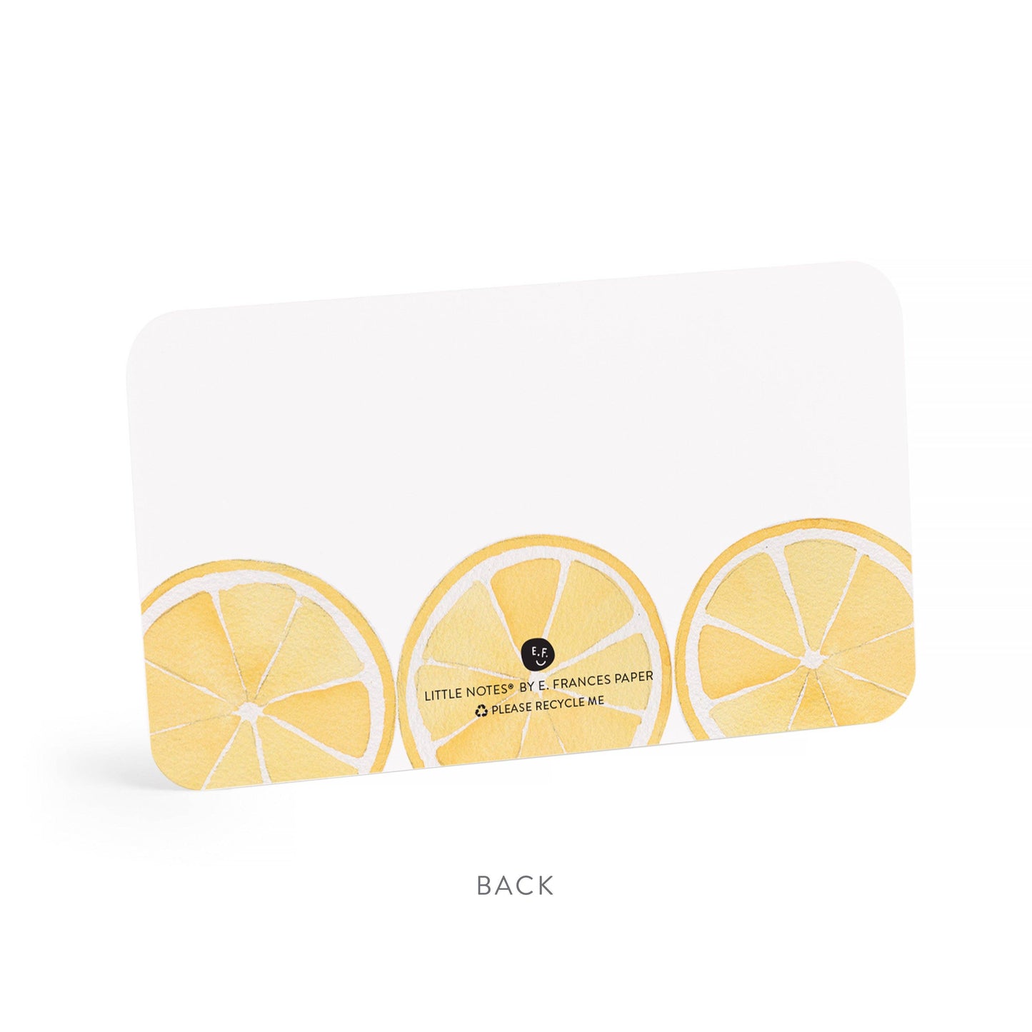 Lemon Little Notes® NEW 55 Count E. Frances Paper