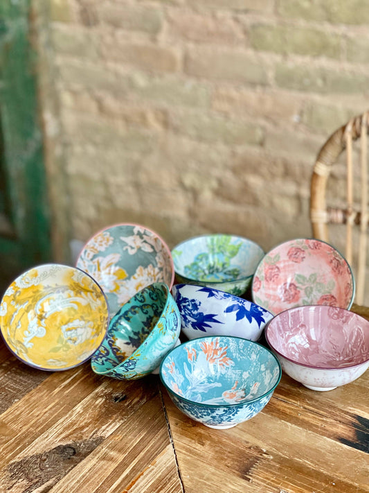 Patina Vie Artisan Tidbit Bowls