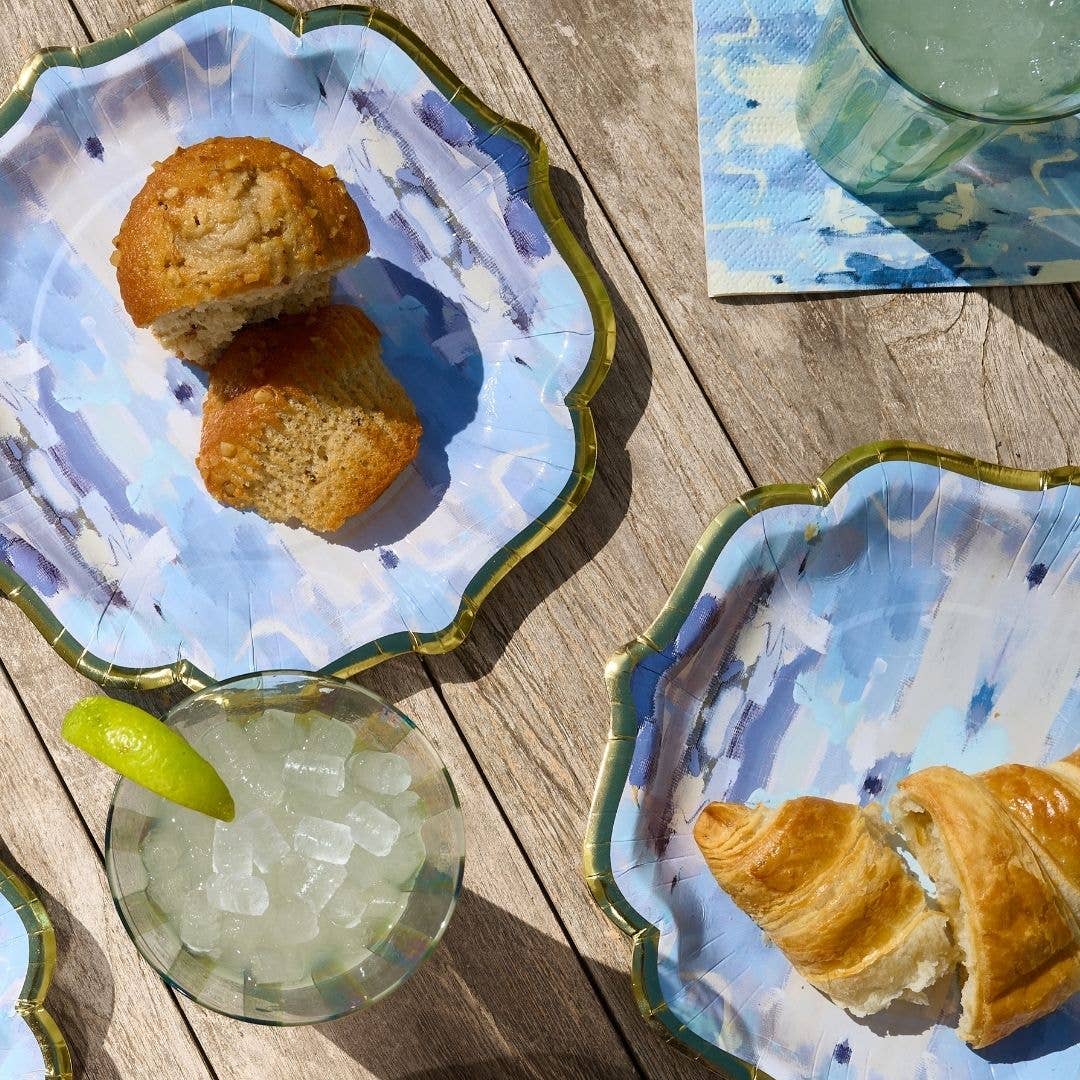 Napkin Ocean Breeze Cocktail Napkins Laura Park Designs