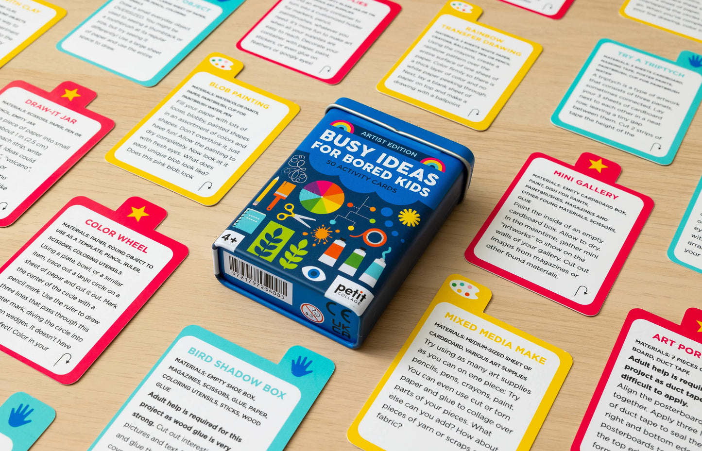 Busy Ideas for Bored Kids: Artist Edition Chronicle Books