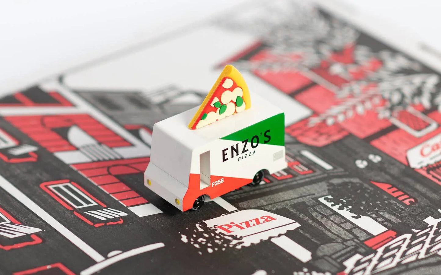 Pizza Van Candylab Toys