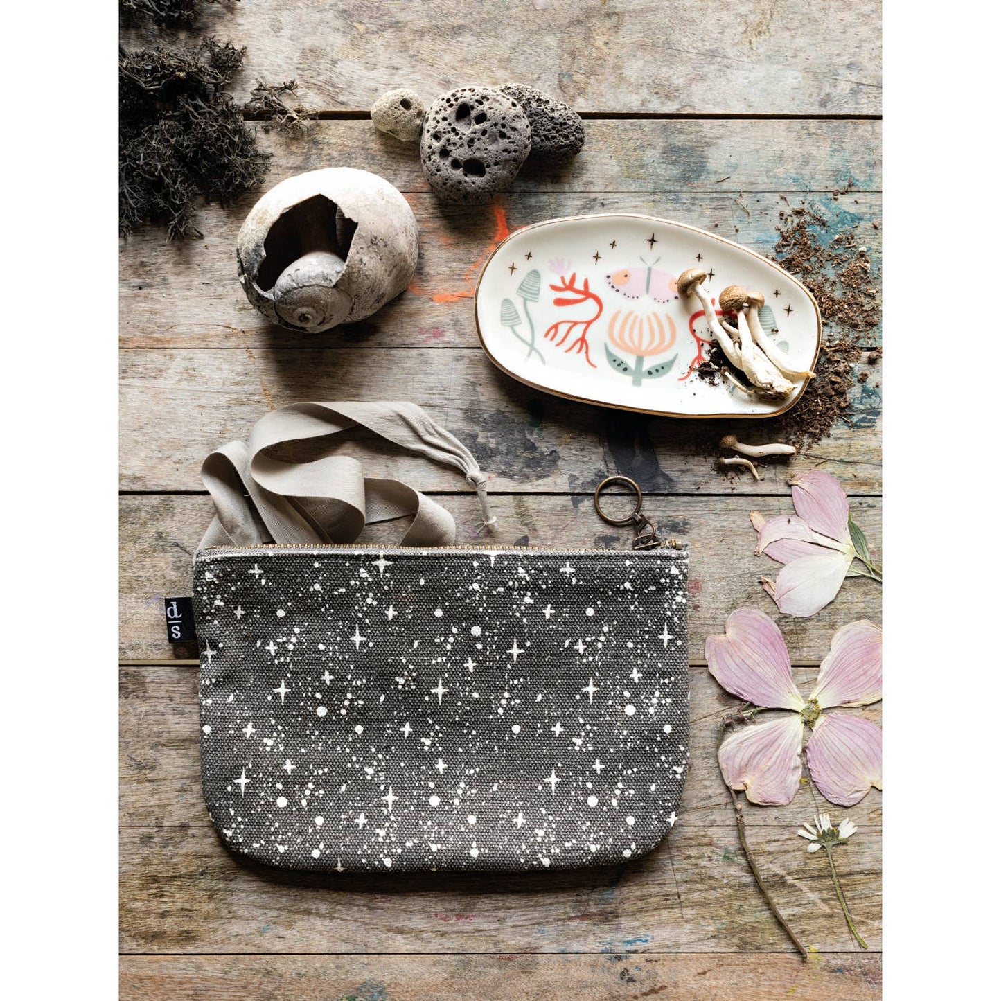 Trinket Tray Danica Studio Far And Away Oval Shaped Ceramic Trinket Tray Danica Studio