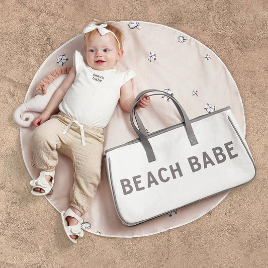 Ruffle Sleeve Snapshirt - Beach Babe Stephan Baby by Creative Brands