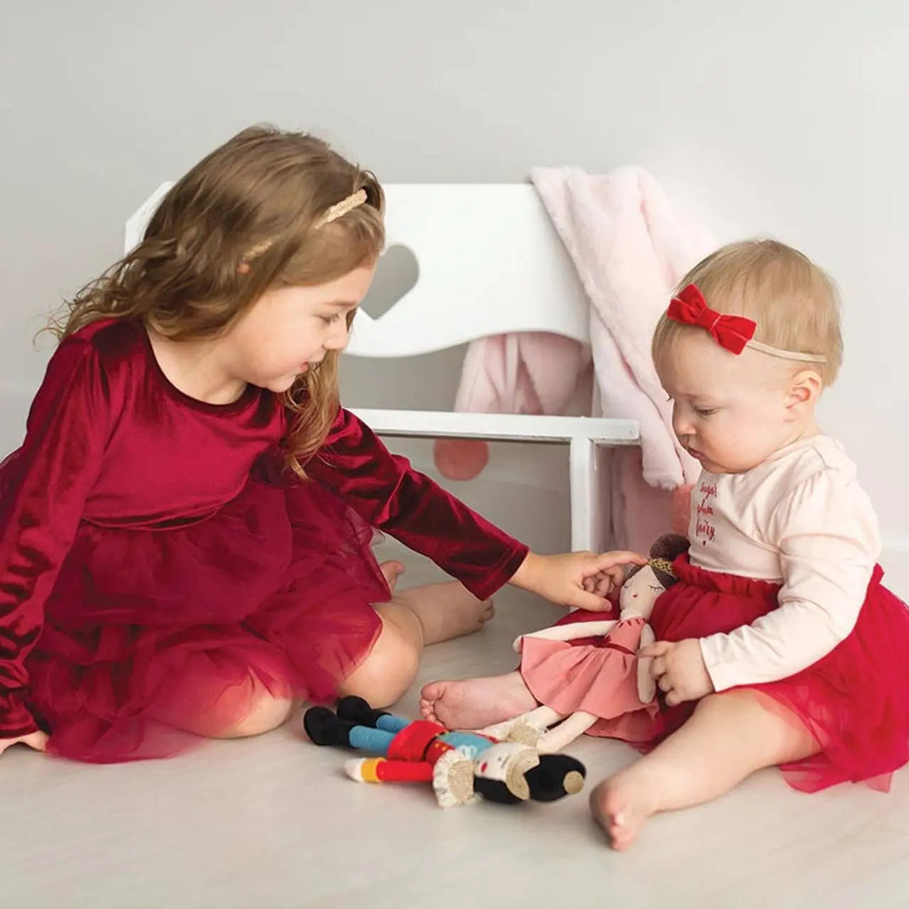 Plush Doll - Pink Ballerina Stephan Baby by Creative Brands