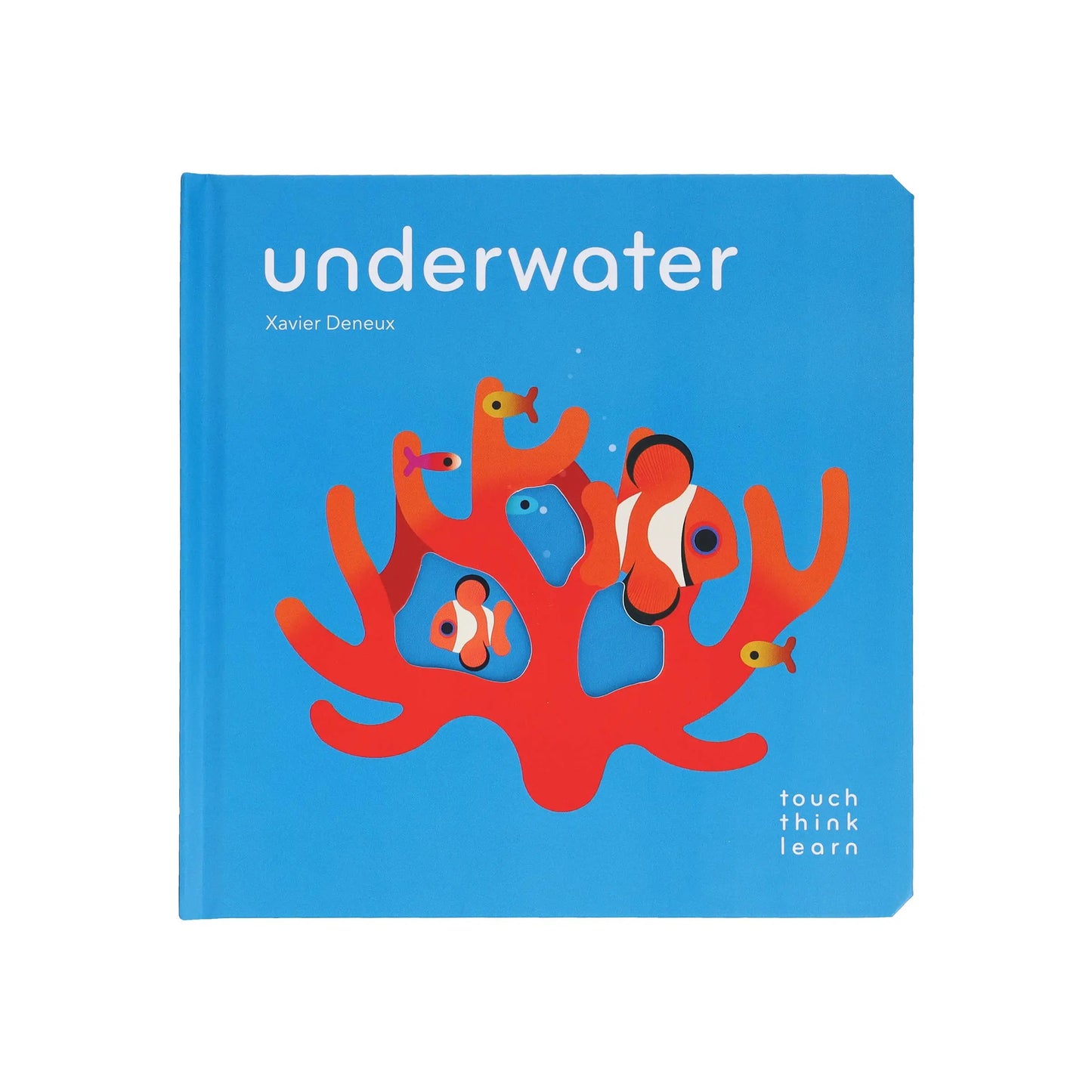 TouchThinkLearn: Underwater Chronicle Books