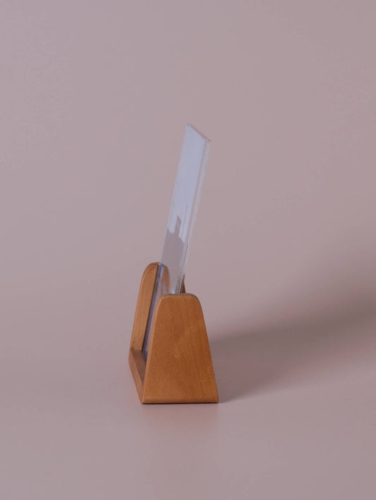 Vertical Wood Photo Frame Made Market Co.
