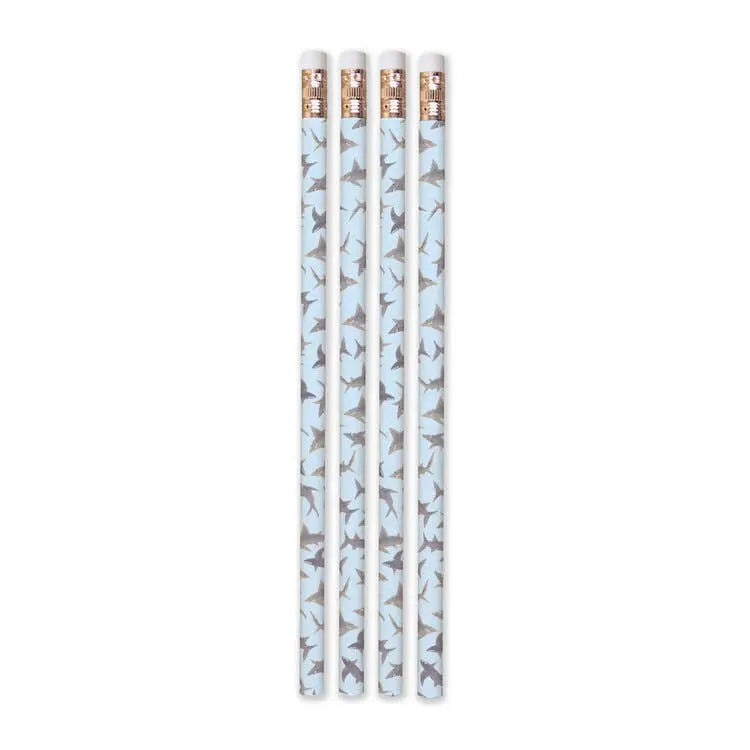Shark Pencils - Set of 4 Mr. Boddington's Studio