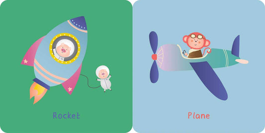 Vehicles: My First Rattle Book by