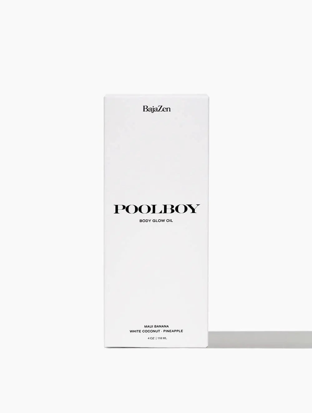 Poolboy Body Glow Oil Baja Zen