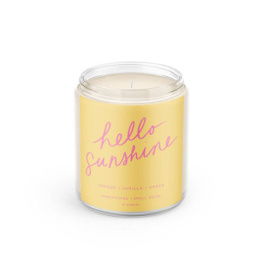 Hello Sunshine - 8oz Soy Candle