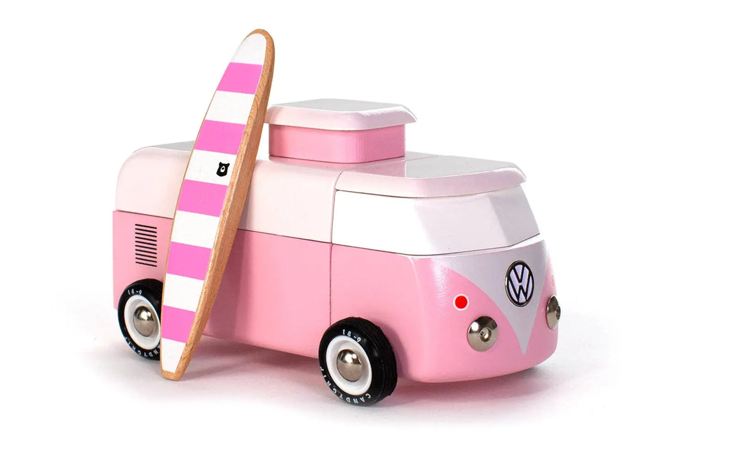 VW Beach Bus Pink Candylab Toys