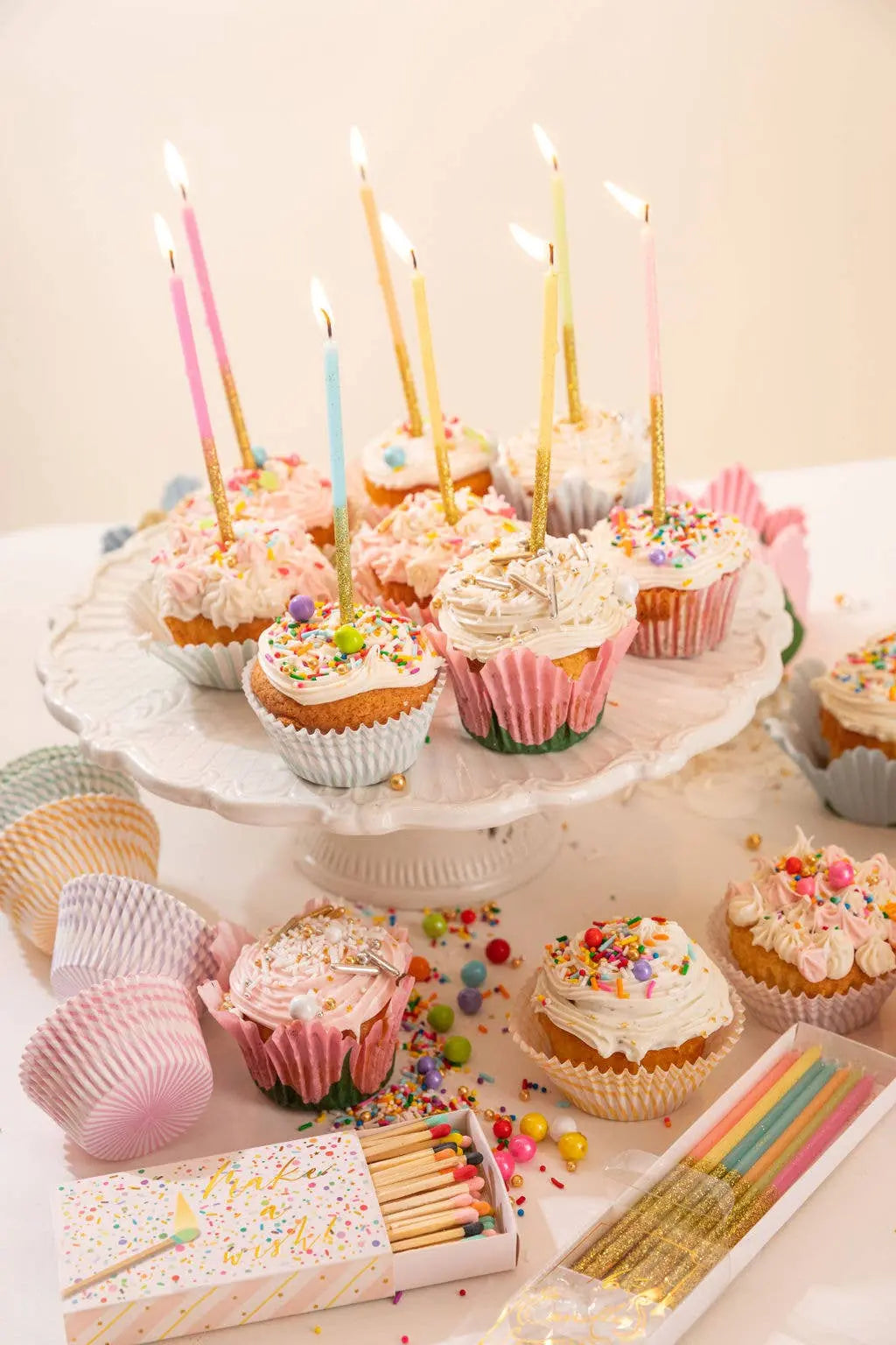 Birthday Candles Karen Adams Designs