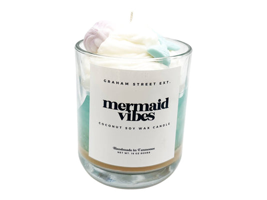 Mermaid Vibes Dessert Candle