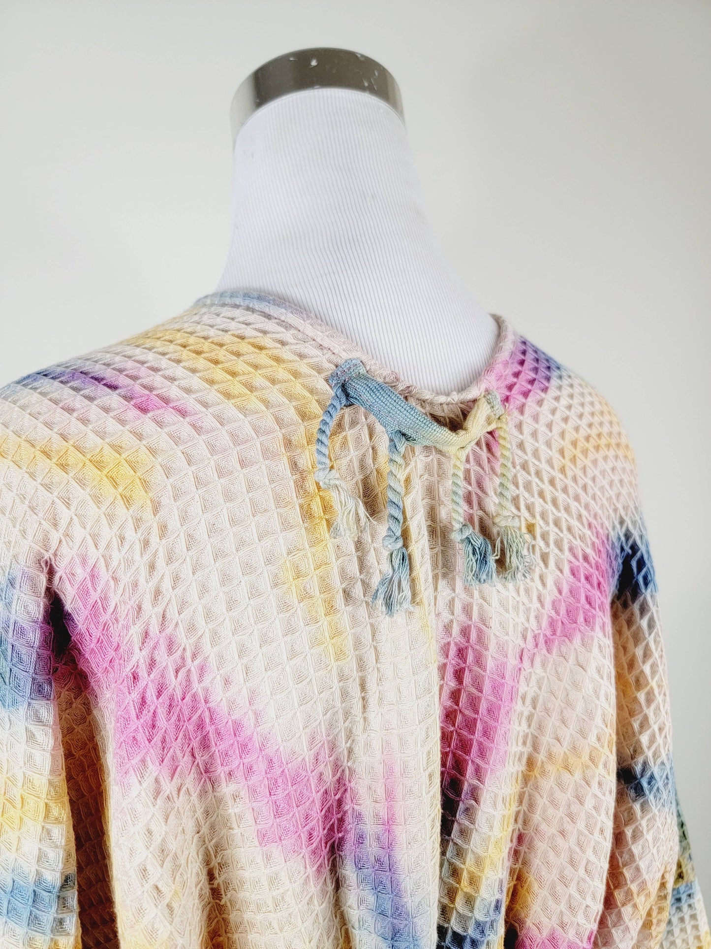 Unisex Robe,Beach robe,Bath robe and spa,Honeycomb Woven EBRU Home