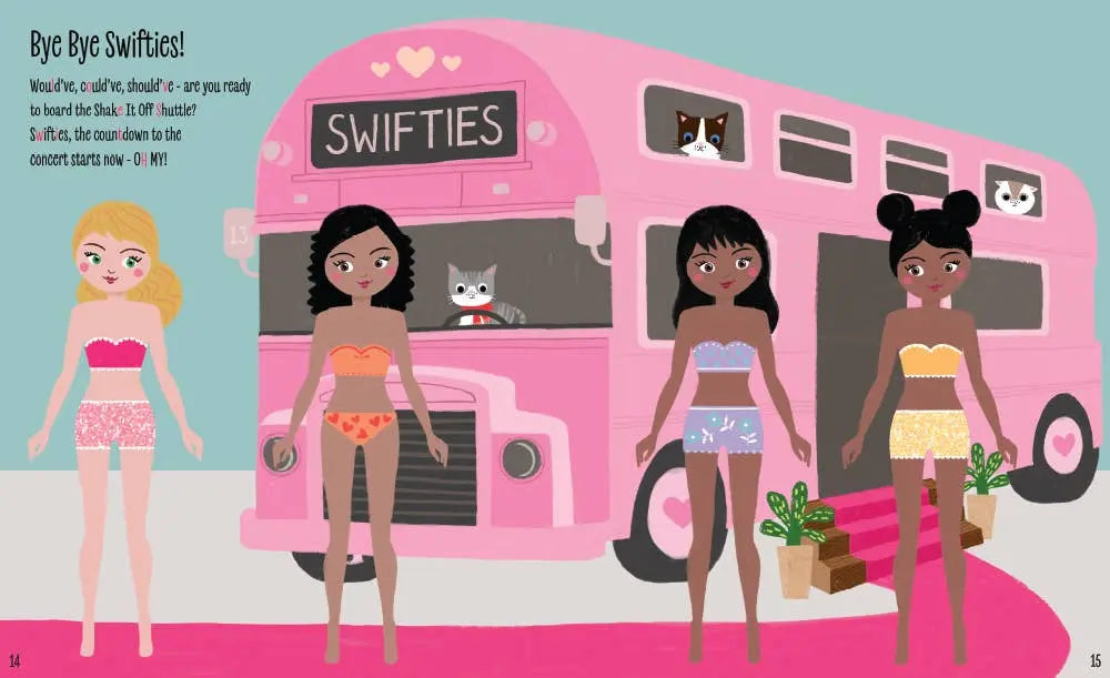 My Sticker Dress-Up: Swifties Sourcebooks